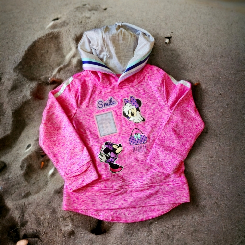 Disney Junior Minnie hoodie jacket